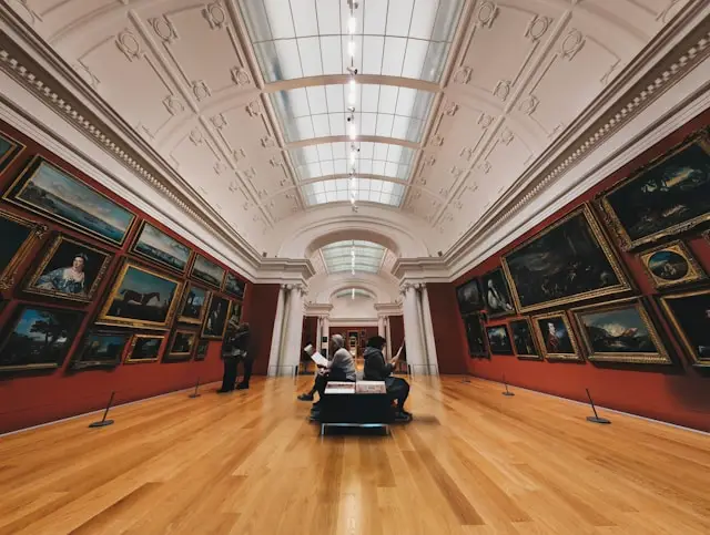 The benefits of frequent gallery and museum visit